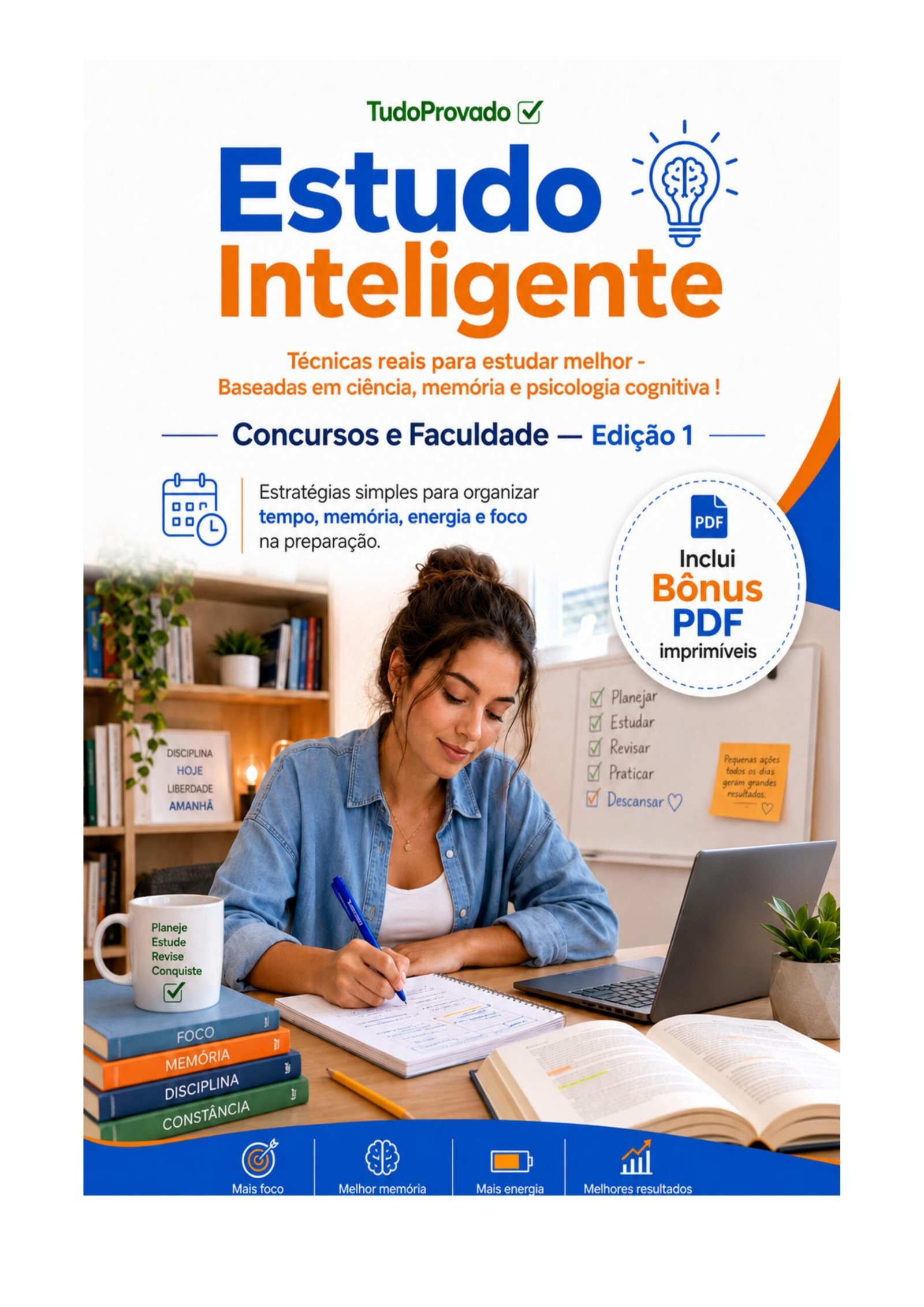 Estudo Inteligente — Concursos e Faculdade — Edição 1