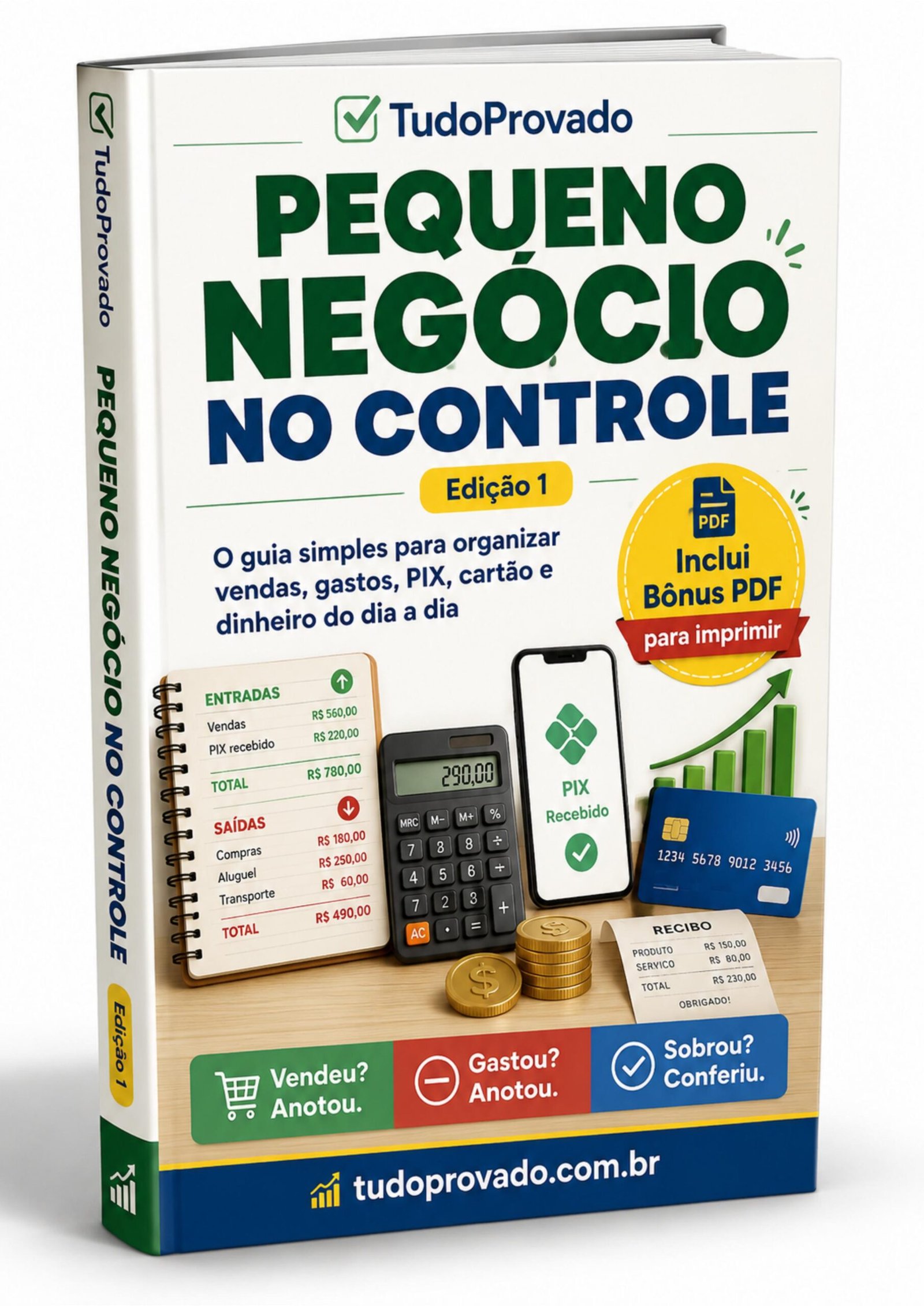 Pequeno Negócio no Controle