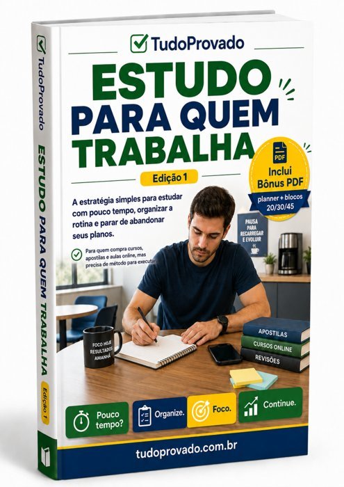 Estudo para Quem Trabalha