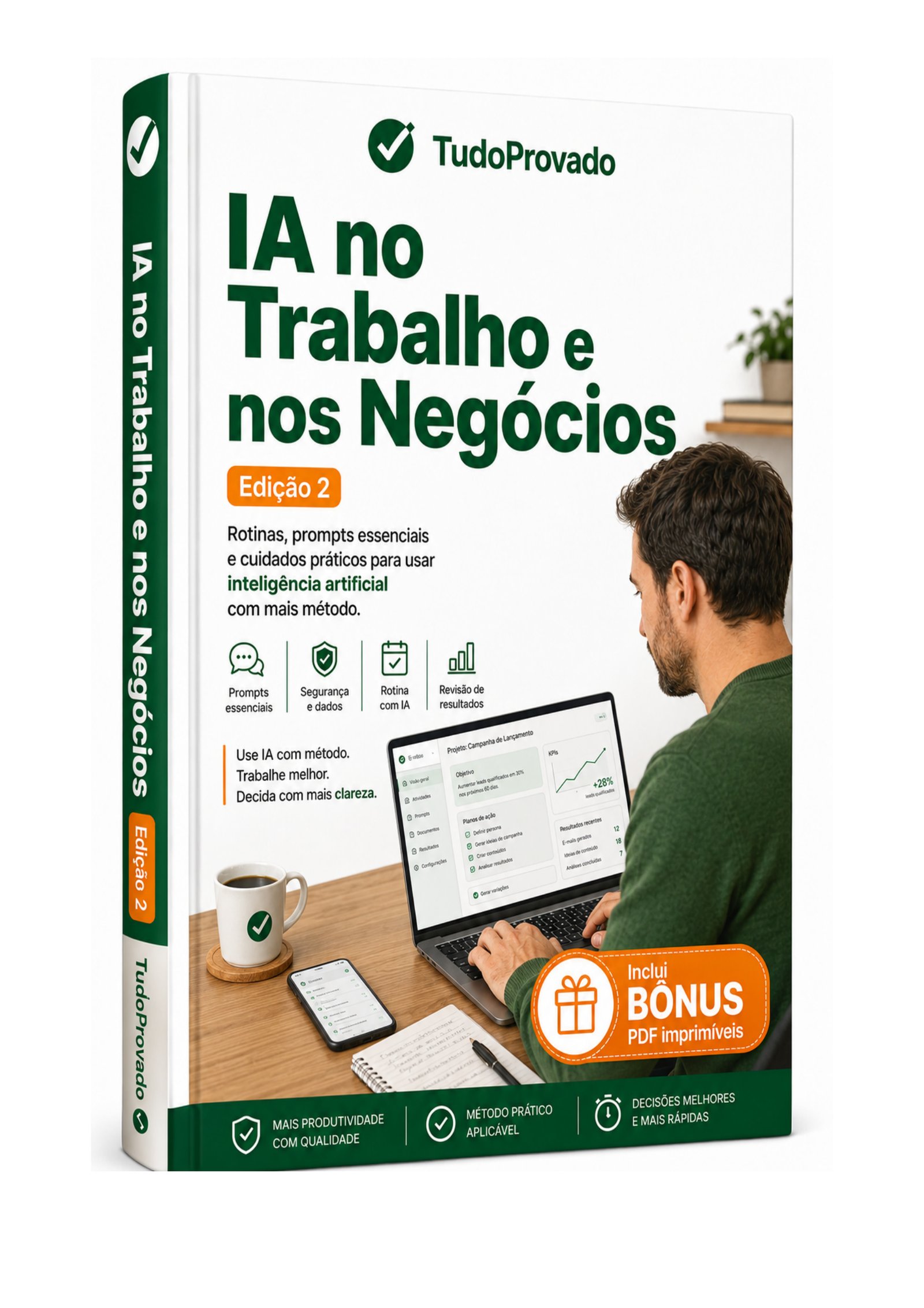 IA no Trabalho e nos Negócios — Edição 2