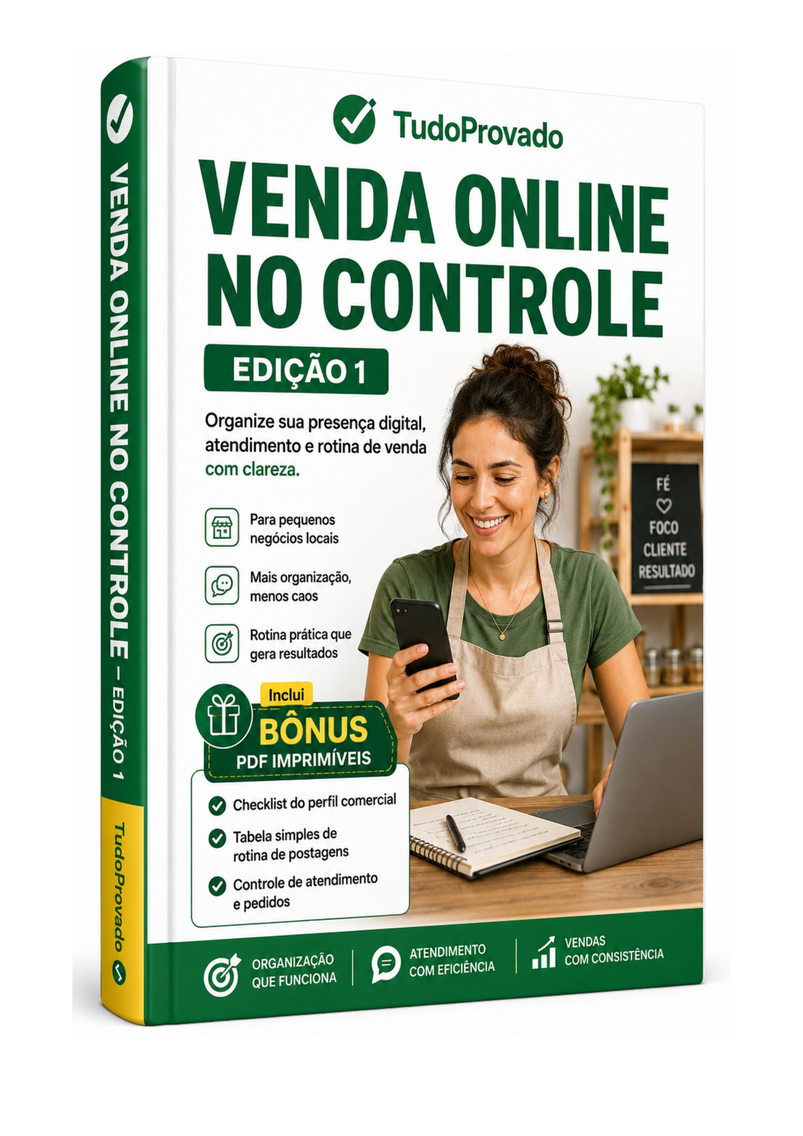 Venda Online no Controle — Edição 1