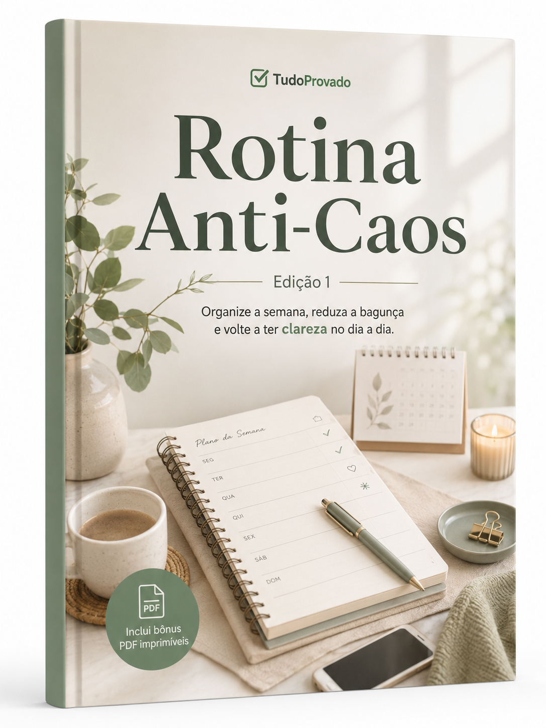 Rotina Anti-Caos — Edição 1