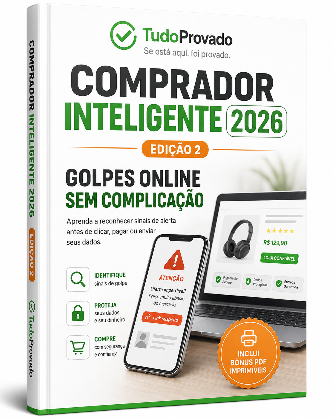 Comprador Inteligente Edição 2 — Golpes Online