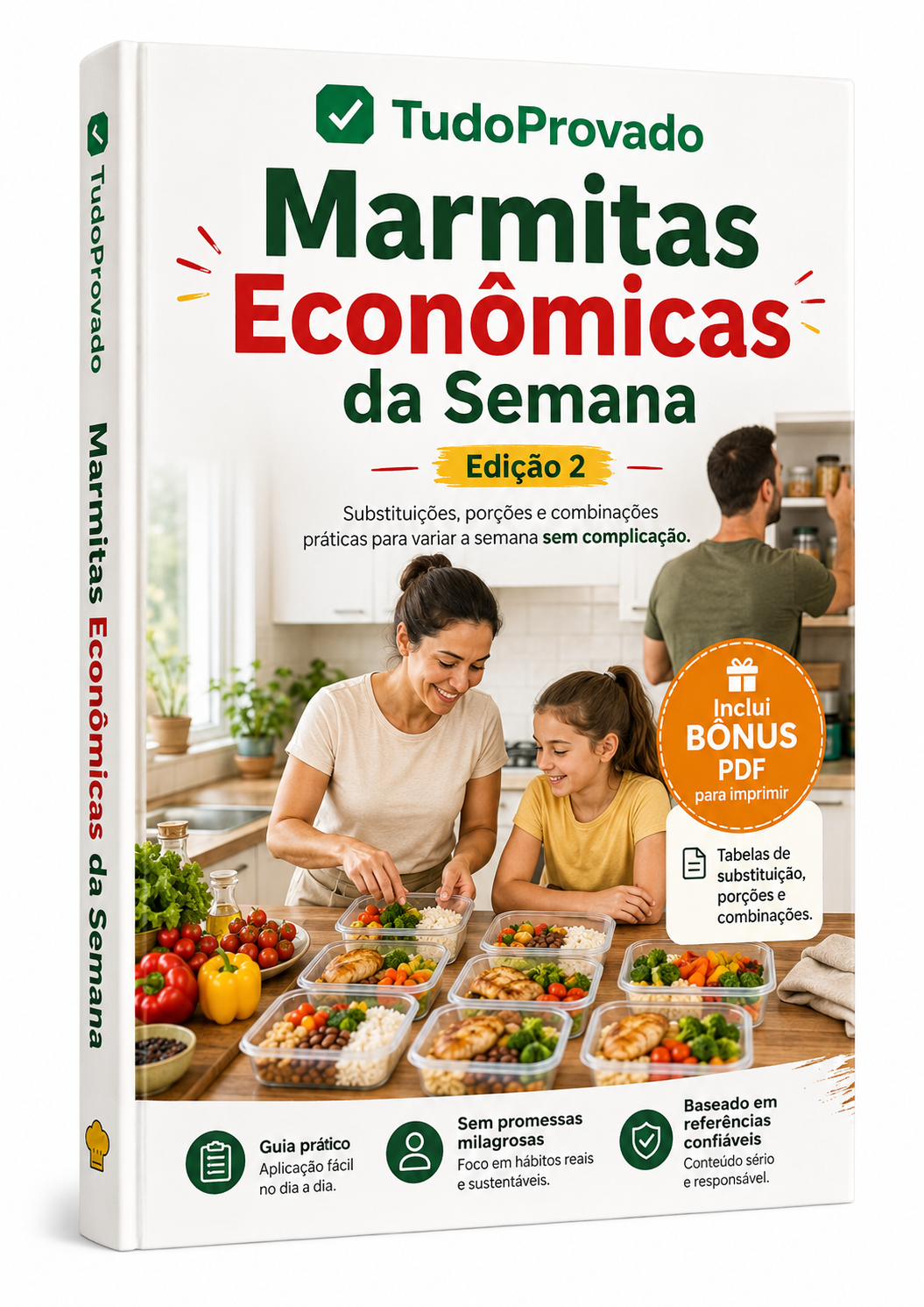 Marmitas Econômicas da Semana — Edição 2