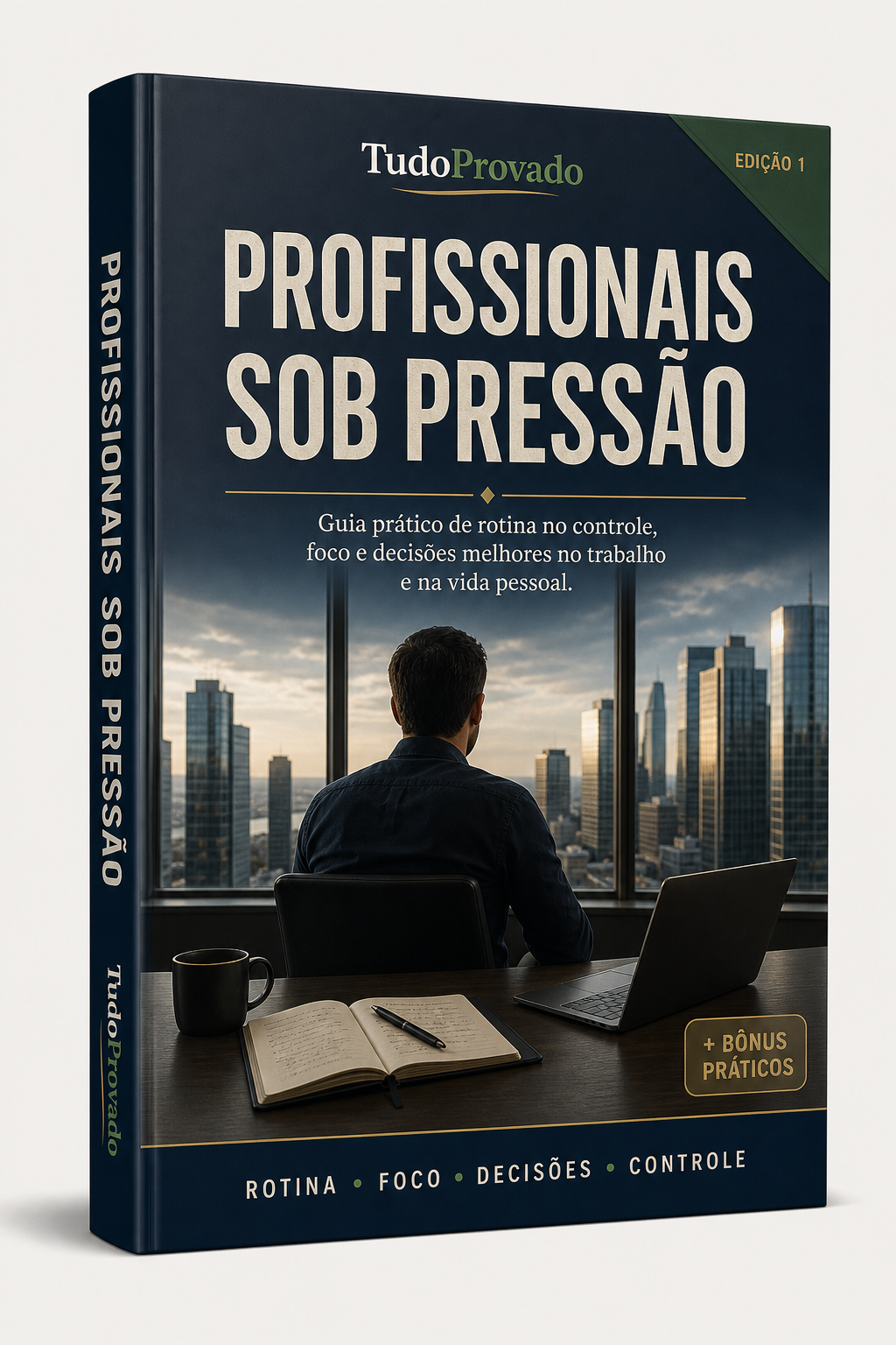 Profissionais Sob Pressão — Edição 1