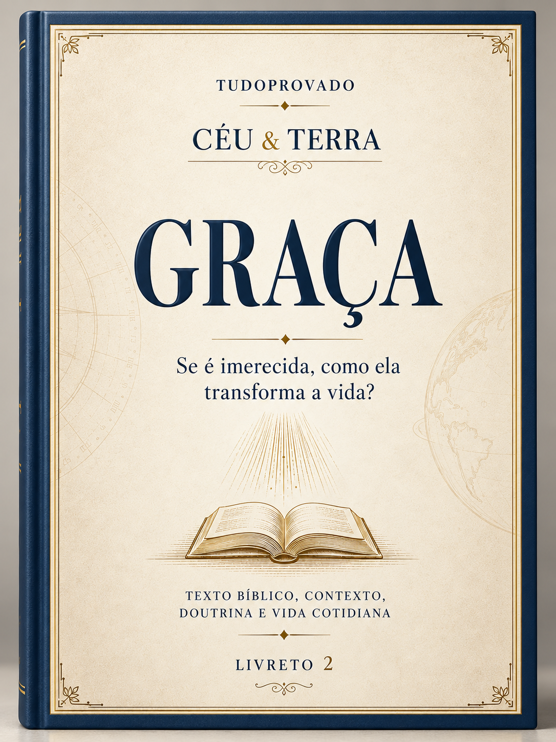 Capa de Graça — Livreto 2
