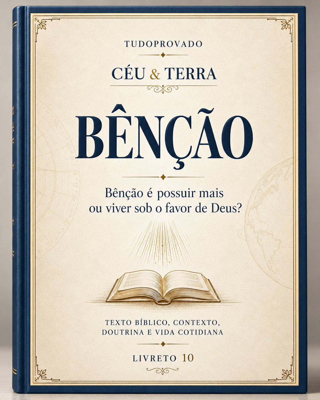 Bênção — Livreto 10